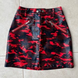I.AM.GIA Camo Skirt